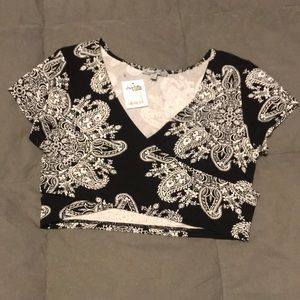 Charlotte Russe Crop Top